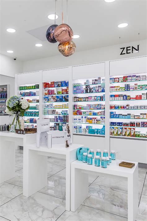 Modern Pharmacy Design Pharmacy Shop Fitters Contrast Interiors