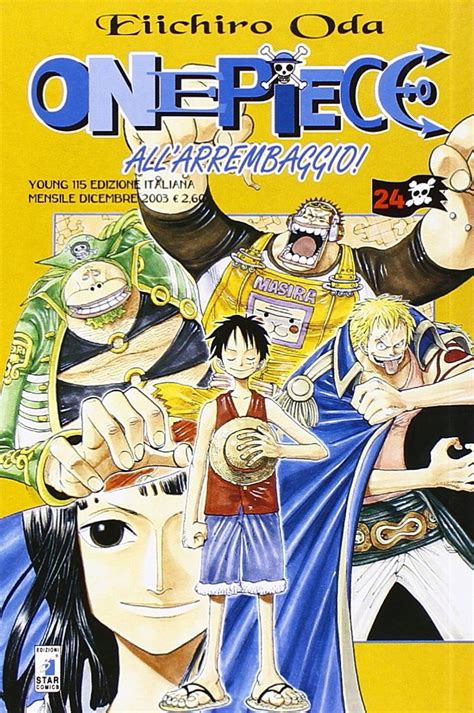 One Piece Vol 24 Oda Eiichiro Martini E Amazonit Libri