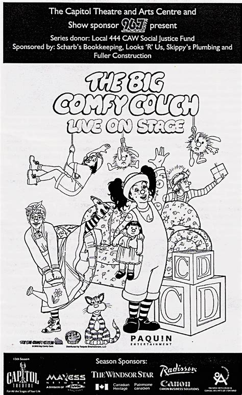 The Big Comfy Couch Live On Stage Review