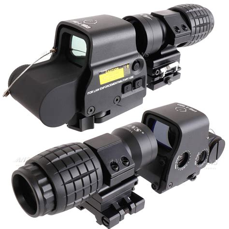 Ans Set Of Optical L3 X3 Scope Booster And Exps3 2 Type Holosight Qd