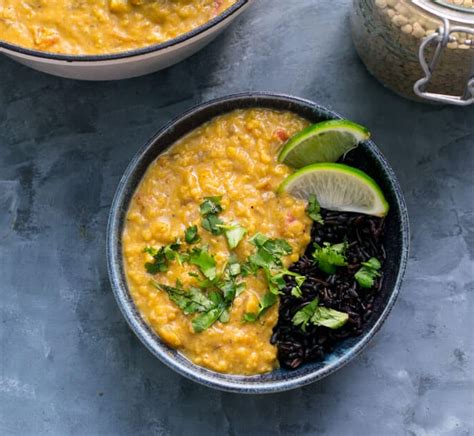You can serve them like soup if you want to (even adding a. CREAMY COCONUT LENTIL CURRY - BEST RECIPES