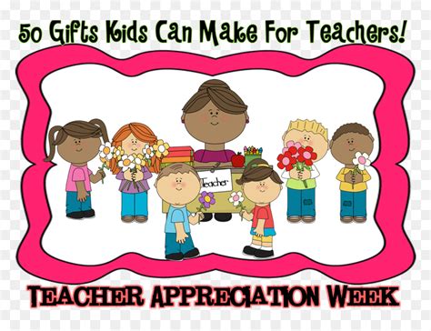 A Teacheridea Teacher Appreciation Ts Kids Can Make Teacher