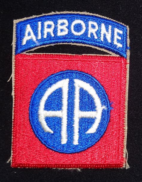 United States Of America 82nd Airborne Division Insignia Circa1939