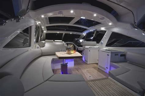 84 Luxury Yacht Interiors Bedroom Galley And Salon Pictures