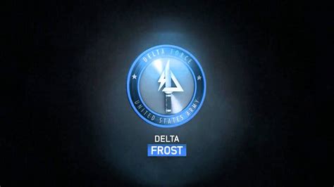 Logo De Los Delta Force Call Of Duty Mw3 Youtube
