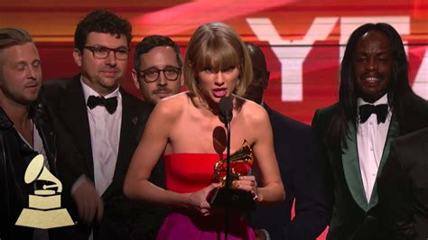 Taylor Swifts 1989 Won Album Of The Year Thanks To Simple Lyrics
