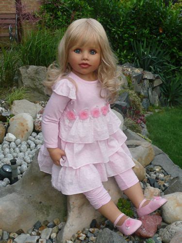 Lindy Blonde By Monika Peter Leicht For Masterpiece Dolls Reborn