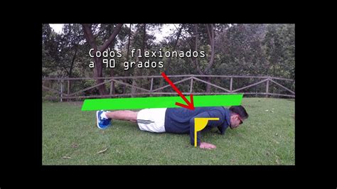 Test De Flexiones O Push Ups En 1 Minuto Youtube