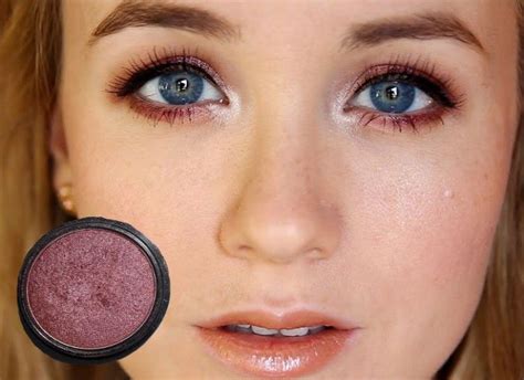 Top Mac Eyeshadows Perfect For Blue Eyes Minq How To Do