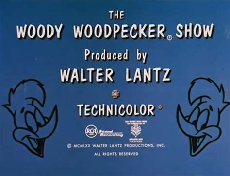 The Woody Woodpecker Show 1957