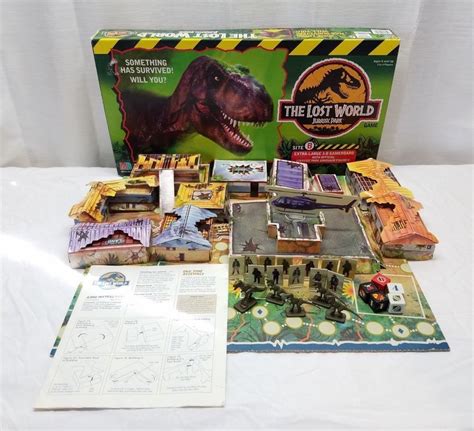 Jurassic Park Board Game