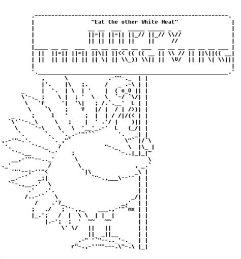 Happy Thanksgiving In Ascii Text Art Hubpages