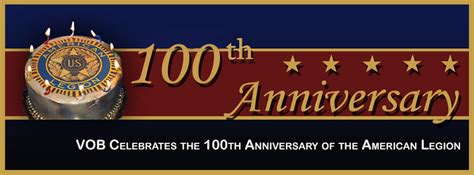 March 15th Marks The 100th Anniversary Of The American Legion Veteran