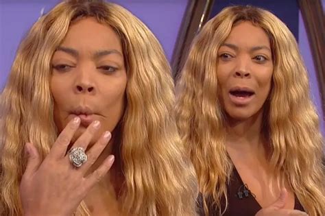 Wendy Williams Goes Make Up Free Wears Leggings And Burps After Almost