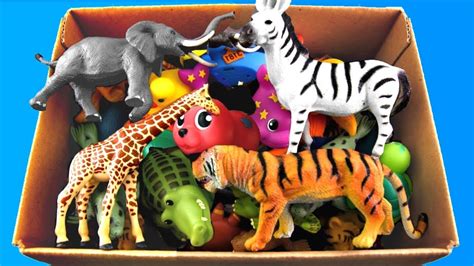 Learn Animal Names In English Farm Animals Pet Animals Toys For