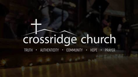 God Will Bring The Harvest Crossridge Church