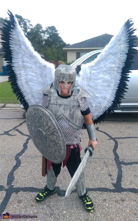 angel warrior costume