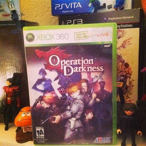 Game Bit Of The Day 245 Operation Darkness Xbox 360 ~ Retro Gaming Life