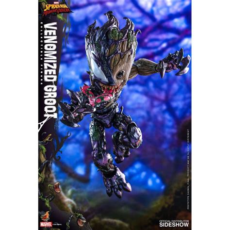 Venomized Groot Hot Toys LMS Artist Collection Spider Man