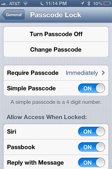 How To Set Passcode Lock With Delay On Iphone Ipad Mini Ipod Touch