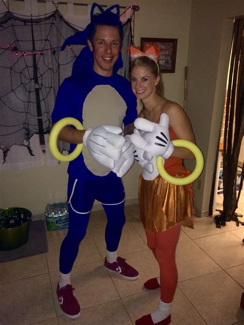 Sonic And Tails Halloween Costume Book Characters Dress Up Character Dress Up Character
