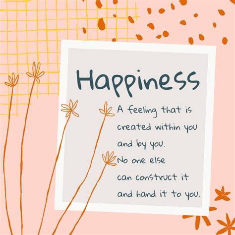 Copy Of Short Happiness Quotes Postermywall