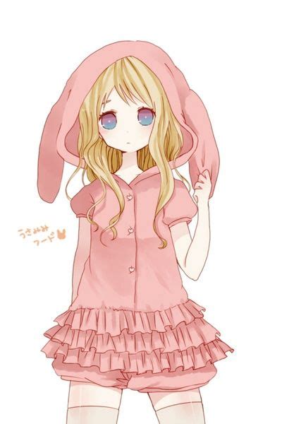 Anime Girl Bunny Onesie