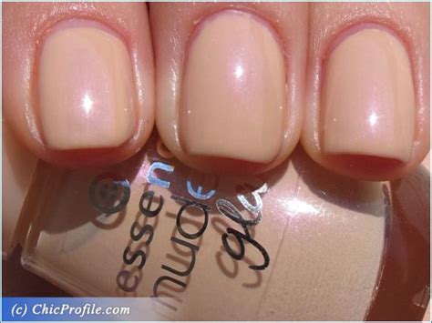 Essence Nude Glam Nail Polish Swatch Beauty Trends And Latest Makeup