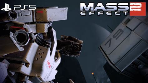 Mass Effect 2 Legendary Edition Remastered Ymir Mech Boss Fight 1080p