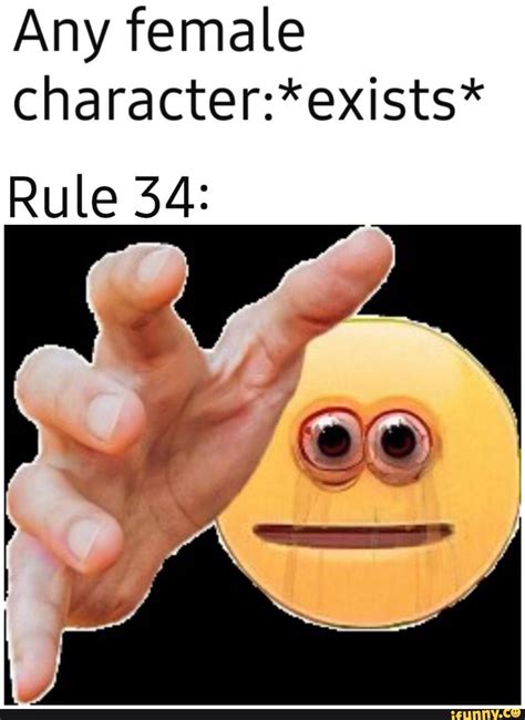 Any Female Character Exists Rule
