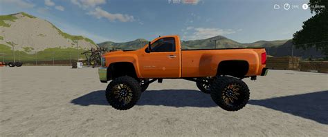 Fs19 Lifted 2013 Chevy 3500hd V1000 Fs 19 Cars Mod Download