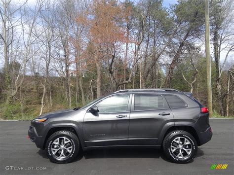 2017 Granite Crystal Metallic Jeep Cherokee Trailhawk 4x4 119199253