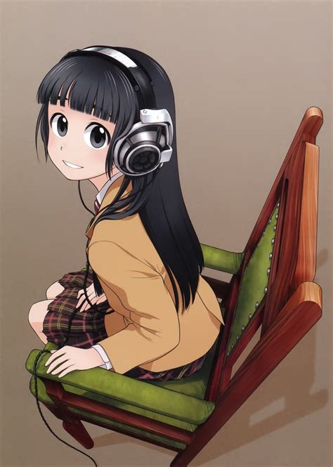 Animefã Headphones Anime
