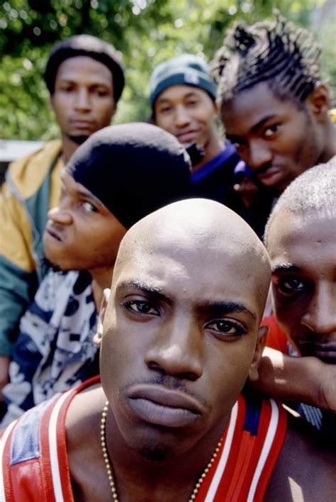 Mekhi Phifer And The Crew From Spike Lee Directed Clockers Dope