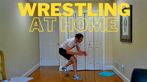 At Home Wrestling Workout For All Ages Full Body Workout Youtube