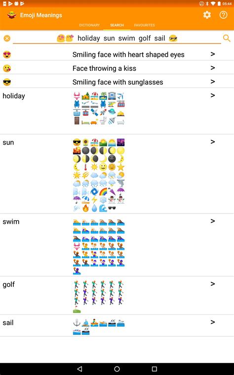 Emoji Meanings For Android Apk Download