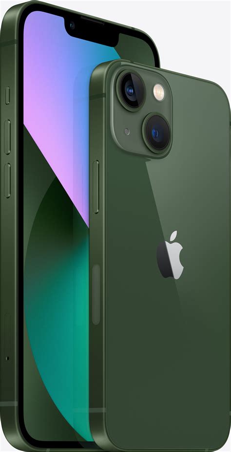 Best Buy Apple Iphone 13 5g 256gb Green Verizon Mnge3lla
