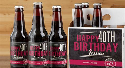 Need help finding a beautiful personalized birthday gift? Personalization Mall Blog | Unique 40th Birthday Gift ...