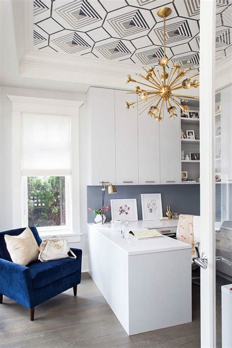 Search by image and photo. Look We Love: Wallpaper On the Ceiling | Apartment Therapy