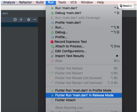 Unable To Run Outside Of Debug Vscode In Flutter Flutter Flux My Xxx