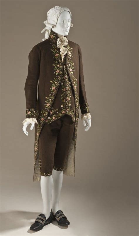 Theatre Dress 18th Century Clothing Victorian Fashion Male 18th