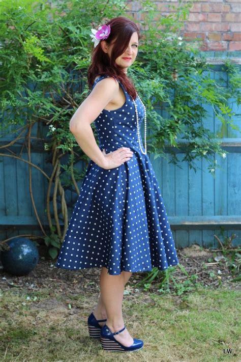 Uk Polkadot Betty Dress Baggy Dresses Betty Dress Sew Over It Sewing Blogs