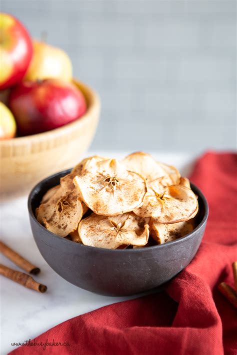 This Healthy Homemade Apple Chips Recipe Is Easy To Make And Homemade