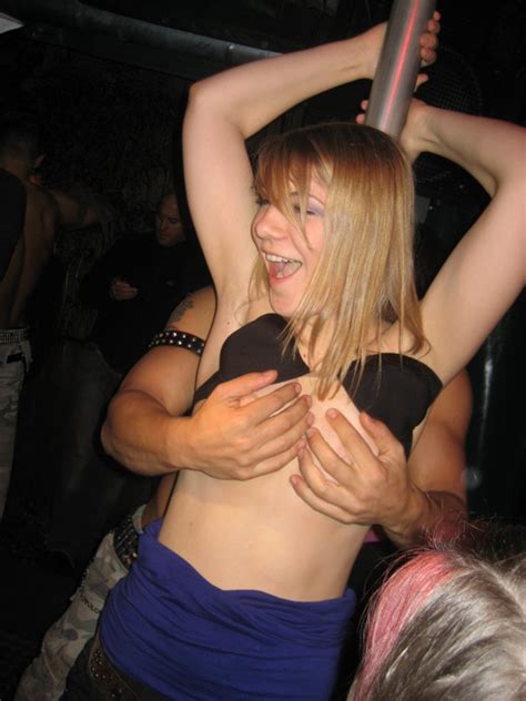 Grope Party Slut