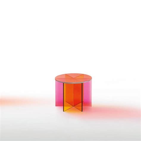 Xxx Coffee Table Small Orange By Uk