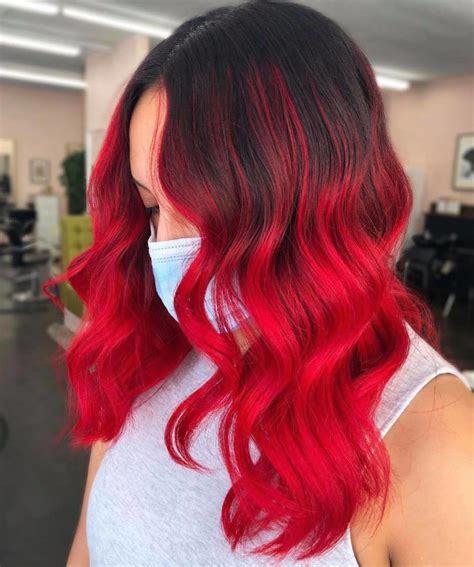 Discover The Prettiest Red Hair Colors For Spring Em 2021 Estilos De