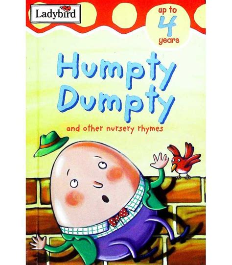 Humpty Dumpty And Other Nursery Rhymes 9780721420189