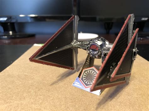 Sith Tie Fighter Rmetalearth