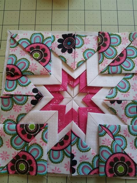 Amish Folded Star Amish Quilt Patterns Star Quilt Patterns Fabric