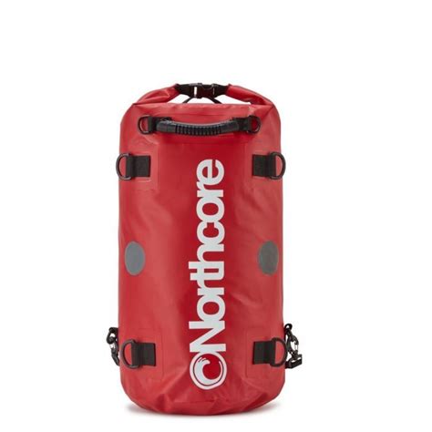 Northcore Dry Bag 30l Backpack 2021 Red Sorted Surf Shop